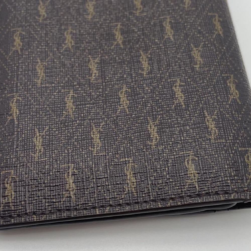 Authentic Saint Laurent All Over Monogram Long Card Wallet - Picture 6 of 10